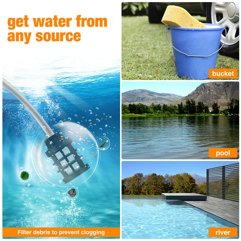 Cordless High Pressure Car Washer Gun – Rechargeable Portable Power Washer
