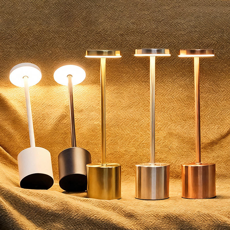 Rechargeable LED Table Lamp (Touch Control)