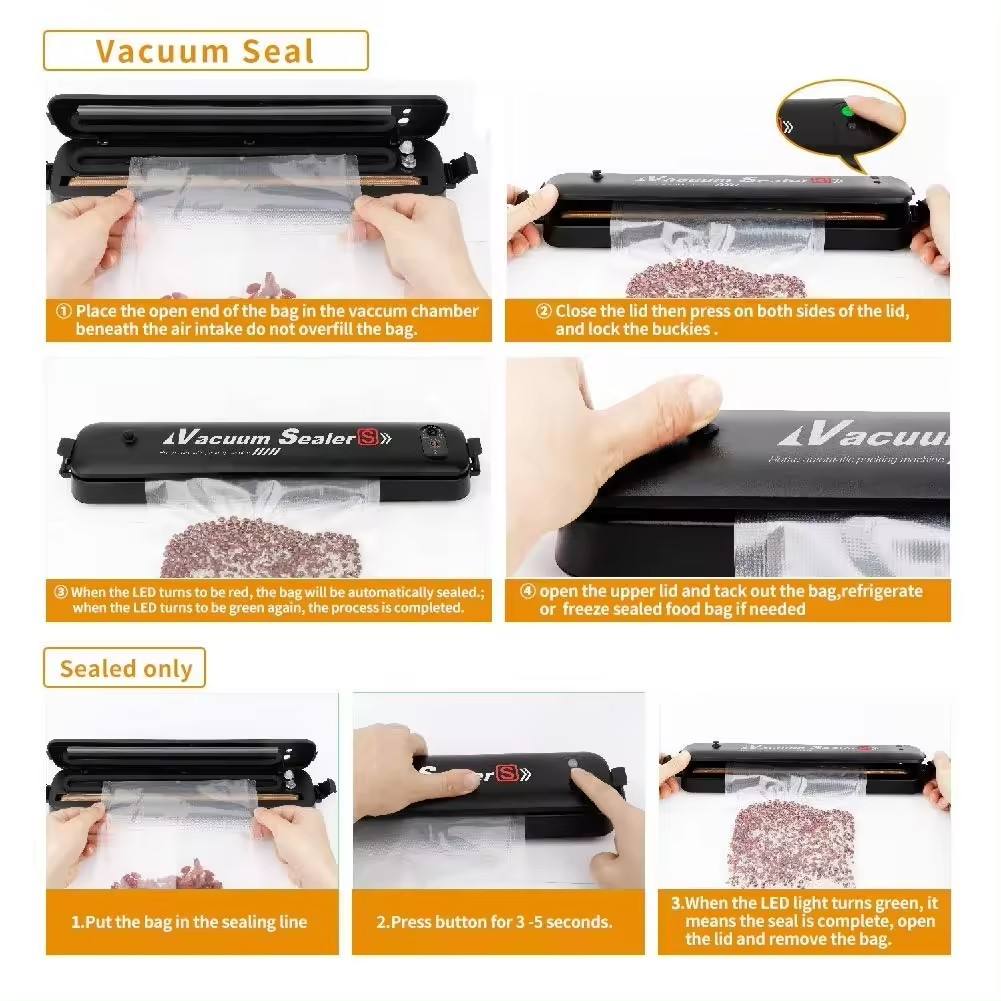 Automatic Vacuum Sealer Machine