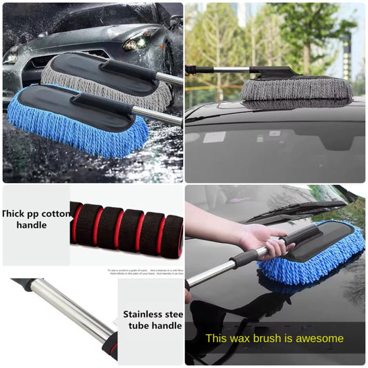 xtendable Microfiber Car Wash Mop Brush