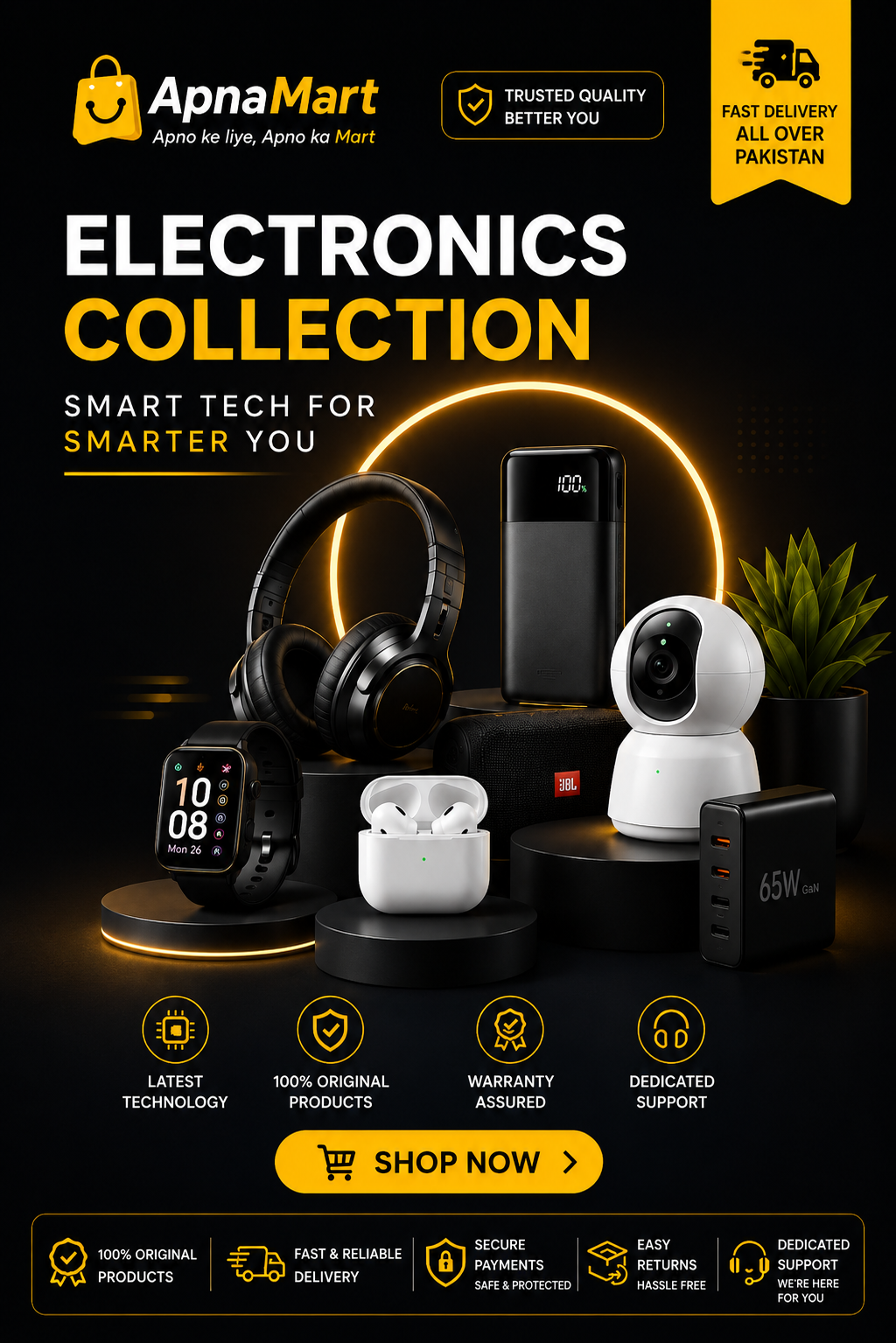 📱 Electronics & Item