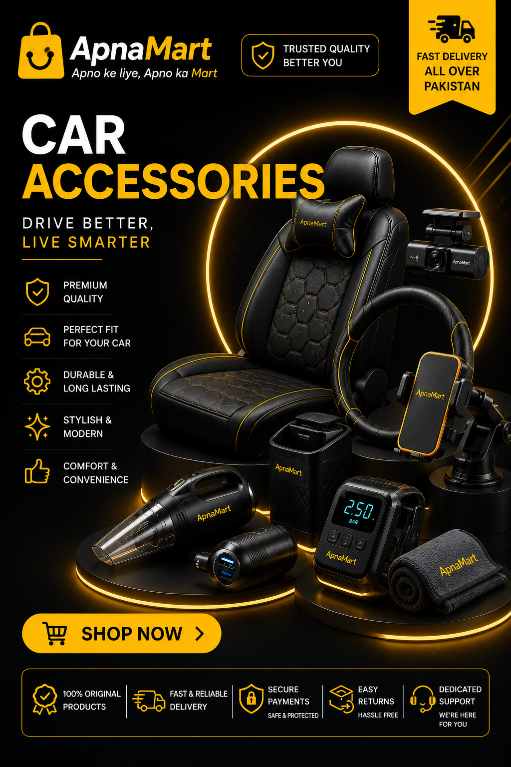 🚗 Car Accessories