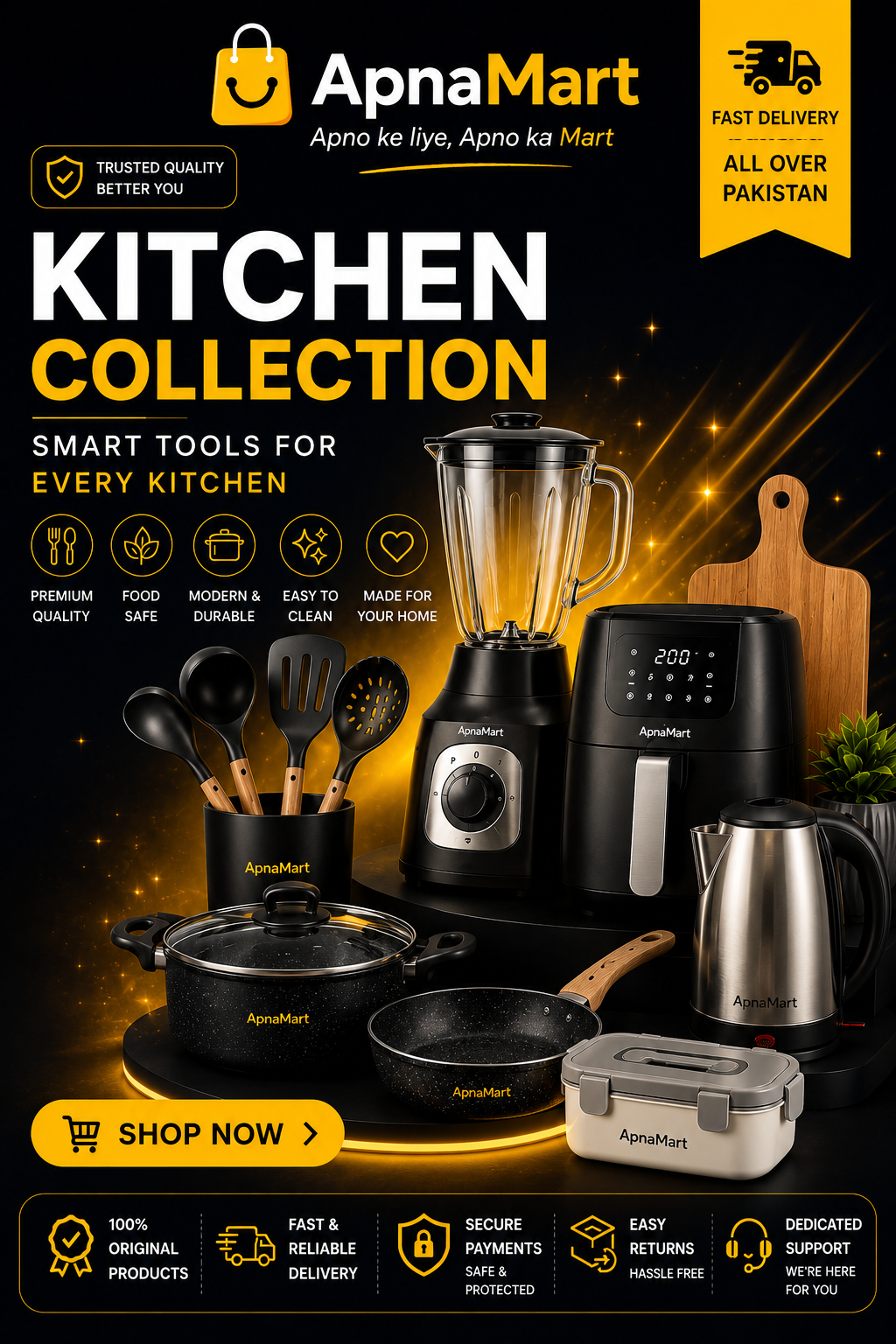 🍳 Kitchen Essentials