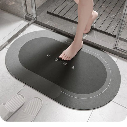 Super Absorbent Quick-Dry Bathroom Floor Mat