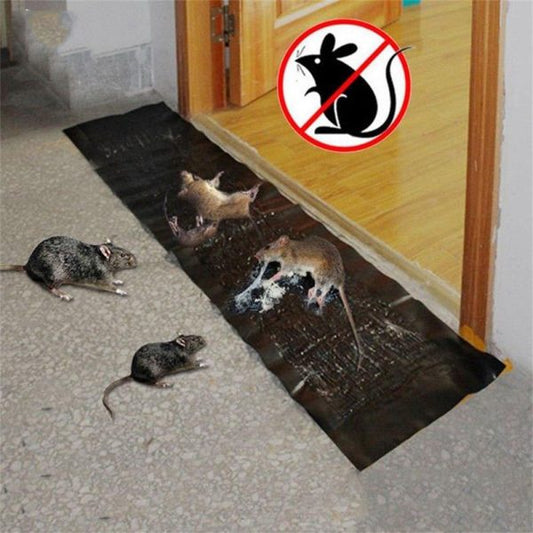 Mouse Trap Glue Sheet, Extra Large Glue Traps for Mice and Rodents (47.2″ x 11″)