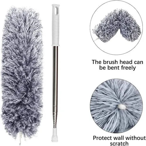 Flexible Microfiber Feather Duster