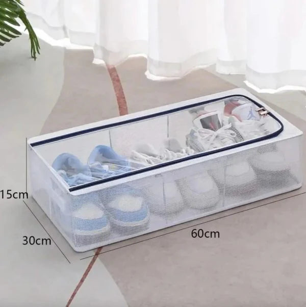 Under Bed Storage Organizer Bag (Large Capacity)