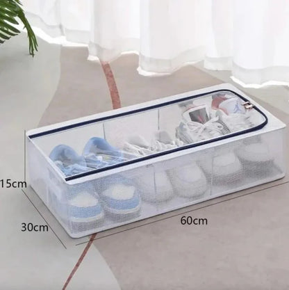 Under Bed Storage Organizer Bag (Large Capacity)