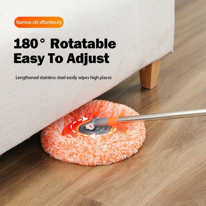 360° Microfiber Spin Mop