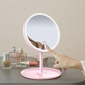 LED Touch Makeup Mirror with Stand