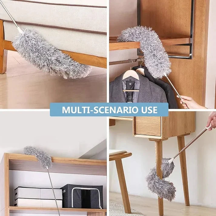Flexible Microfiber Feather Duster
