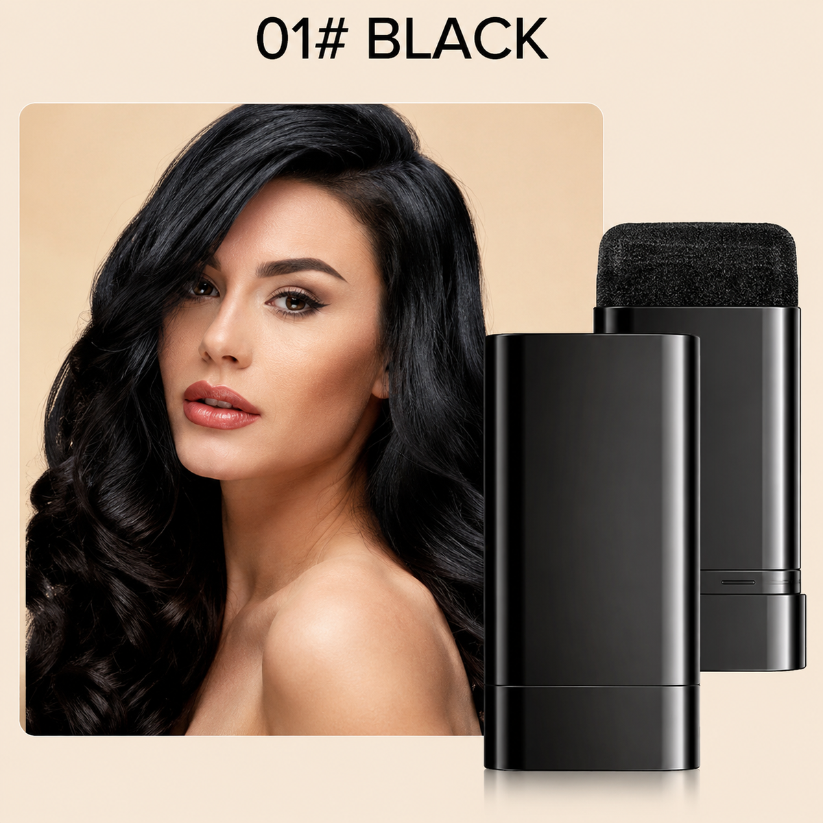 Hair Colour Stick – Instantly Cover Grey Hair