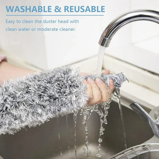 Flexible Microfiber Feather Duster