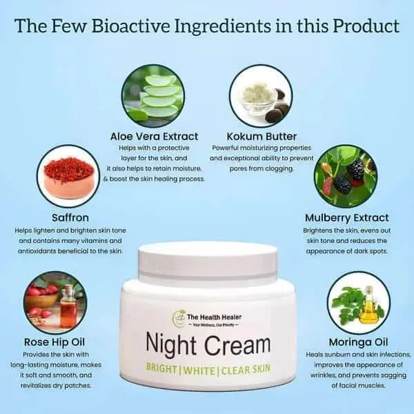 The Health Healer Night Cream 🌙