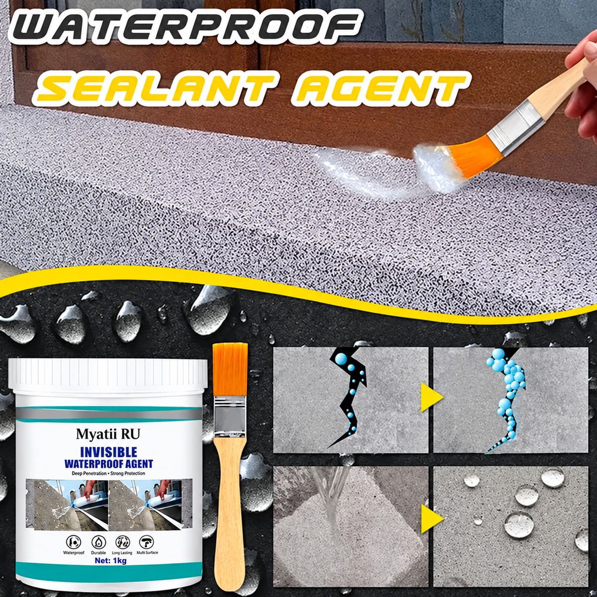 Hydra Sealant – Advanced Waterproofing Agent (Imported)