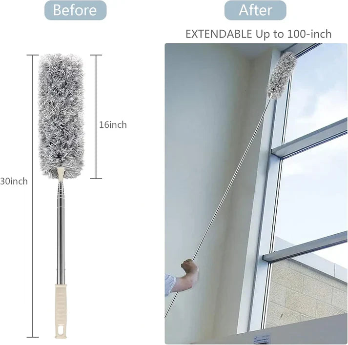 Flexible Microfiber Feather Duster