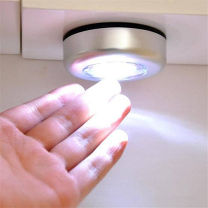 Wireless Stick-On LED Push Light
