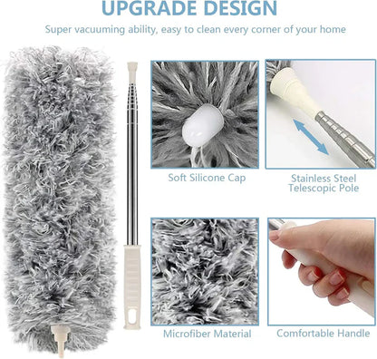Flexible Microfiber Feather Duster