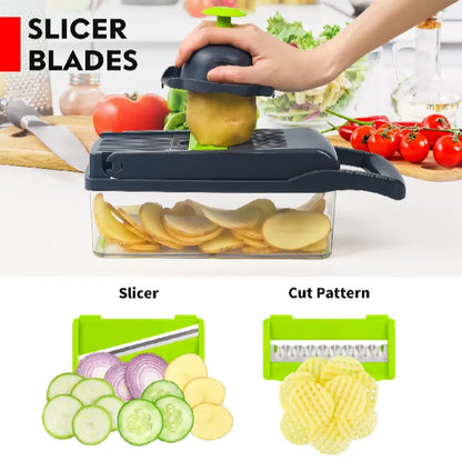16-in-1 Veggie Chopper Set 🥕🥒