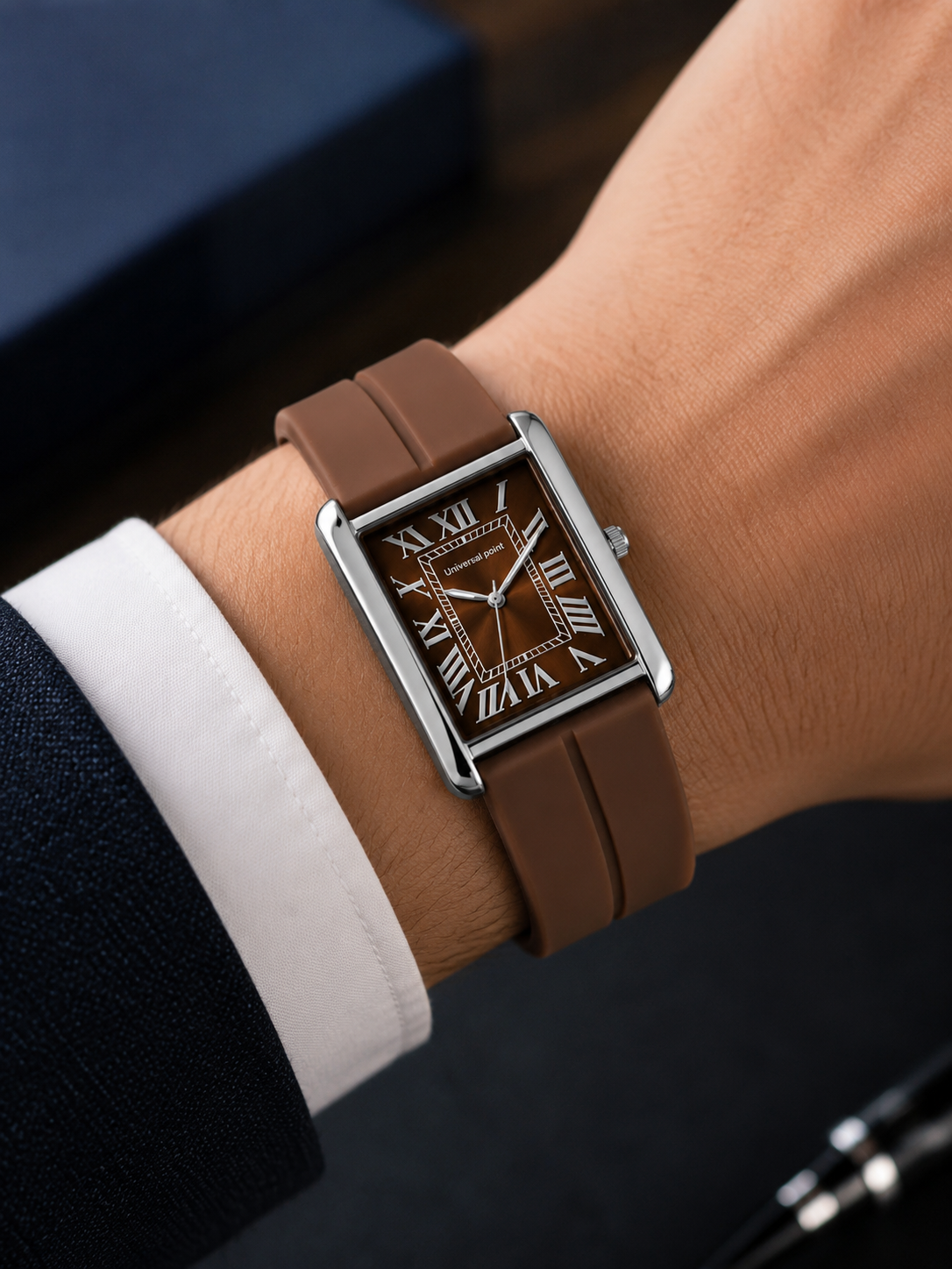 ⌚ Universal Point Magnetic Silicone Watch