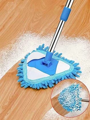 Triangle Microfiber Cleaning Mop