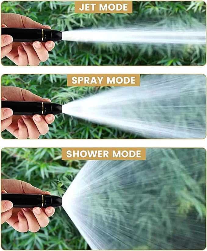 High Pressure Water Gun Nozzle | Adjustable Hose Spray for Car Wash & Garden