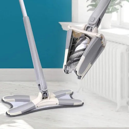 360° Foldable Flat Mop