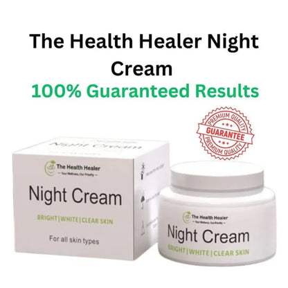 The Health Healer Night Cream 🌙