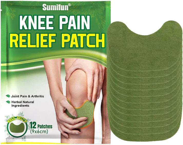 Sumifun Knee Pain Relief Patch (12 Patches)