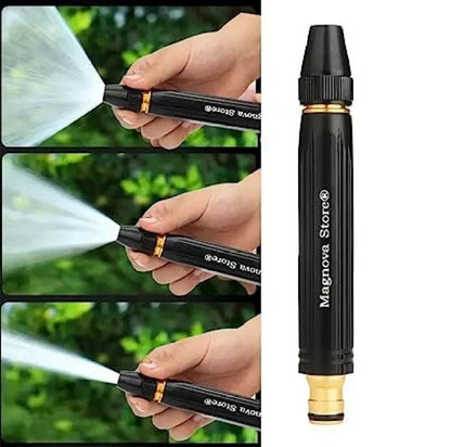 High Pressure Water Gun Nozzle | Adjustable Hose Spray for Car Wash & Garden