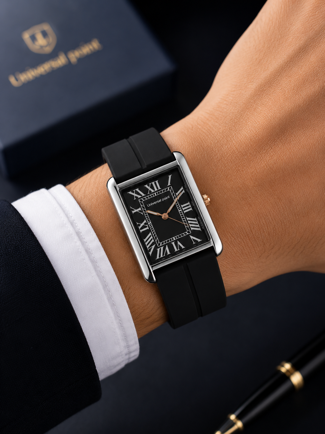⌚ Universal Point Magnetic Silicone Watch