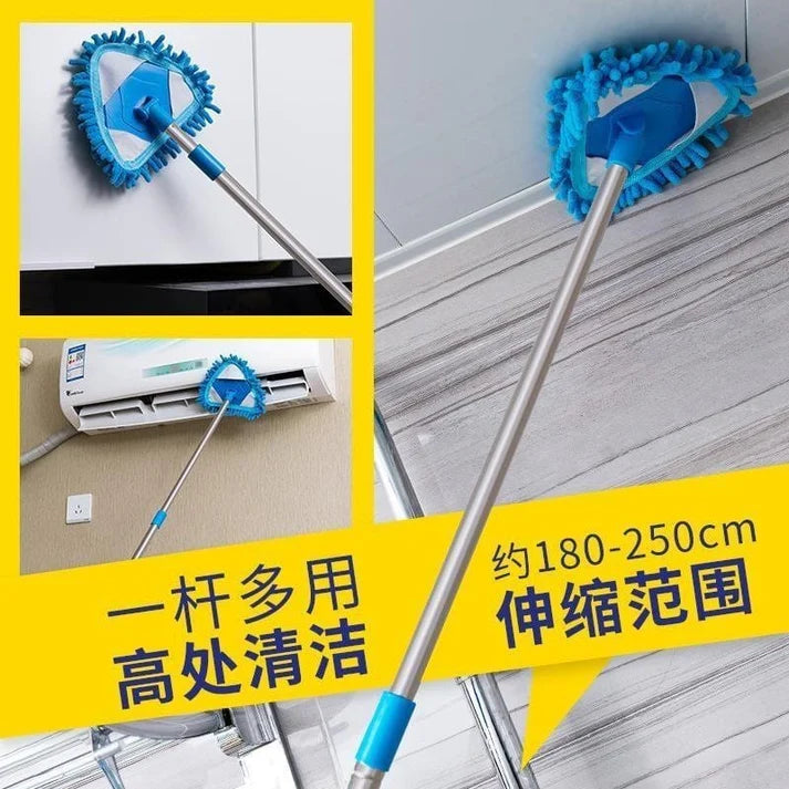 Triangle Microfiber Cleaning Mop