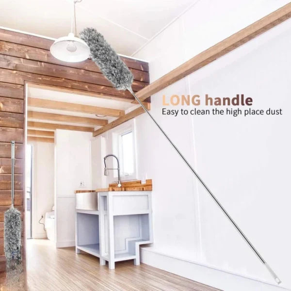 Flexible Microfiber Feather Duster
