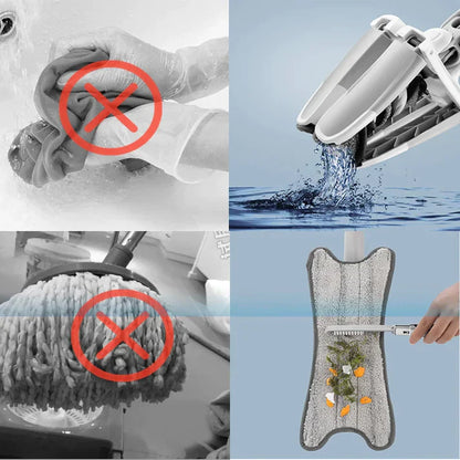 360° Foldable Flat Mop