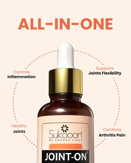 Sukoon Joint-On Oil – 30ml