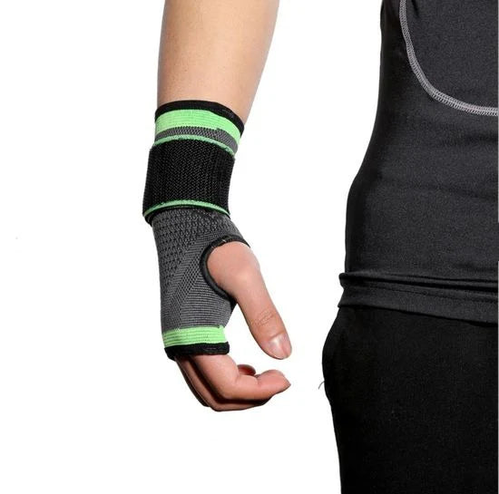 Adjustable Thumb & Wrist Support Brace | Compression Wrist Wrap
