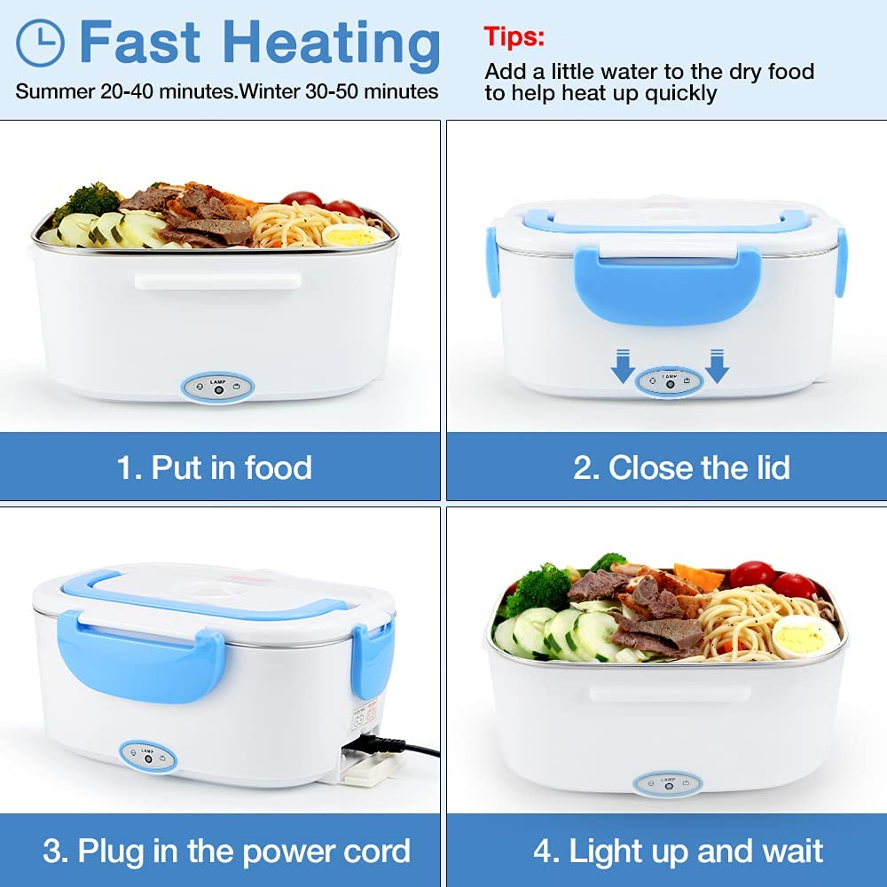 Electric Portable Lunch Box