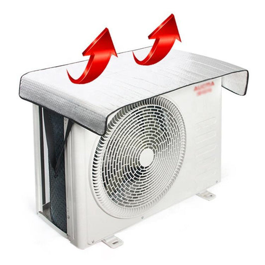 Waterproof Window Air Conditioner Cover (Outdoor Unit Protection)