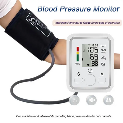 Digital Automatic Blood Pressure Monitor