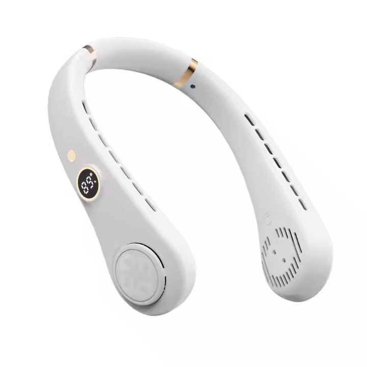 Portable Rechargeable Neck Fan
