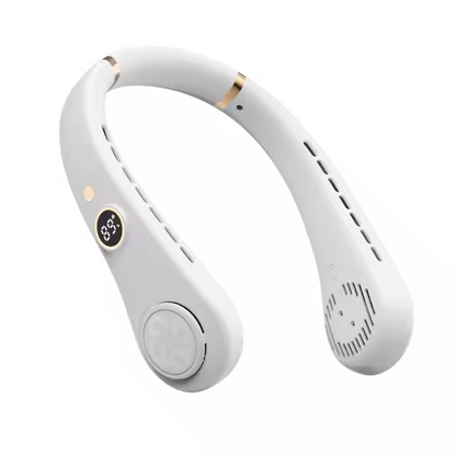 Portable Rechargeable Neck Fan