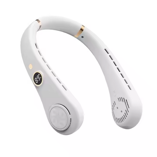 Portable Rechargeable Neck Fan