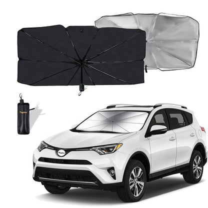Foldable Car Windshield Sun Shade Umbrella