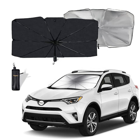 Foldable Car Windshield Sun Shade Umbrella