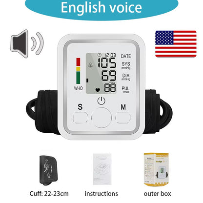Digital Automatic Blood Pressure Monitor