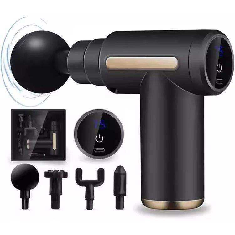 Rechargeable Deep Tissue Massage Gun