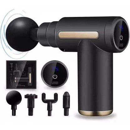 Rechargeable Deep Tissue Massage Gun