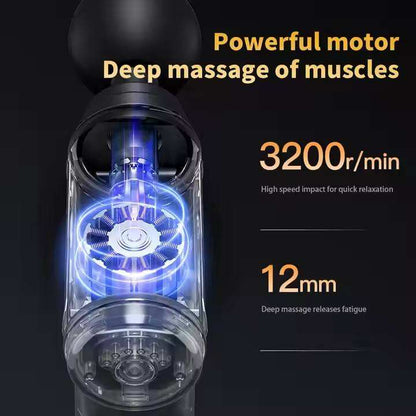 Rechargeable Deep Tissue Massage Gun