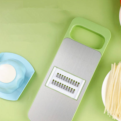 6-in-1 Multi-Function Vegetable Slicer &amp; Grater 🔪 Slice, Grate &amp; Prep Like a Pro!