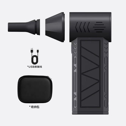 Portable Rechargeable Turbo Air Blower (130,000 RPM)